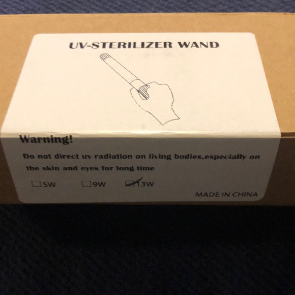 Ultraviolet Disinfection Lamp Sanitizer Wand - Picture 6 of 8